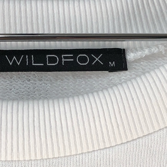 Wildfox Please Send Dog Pics Graphic Sweatshirt - Picture 6 of 7